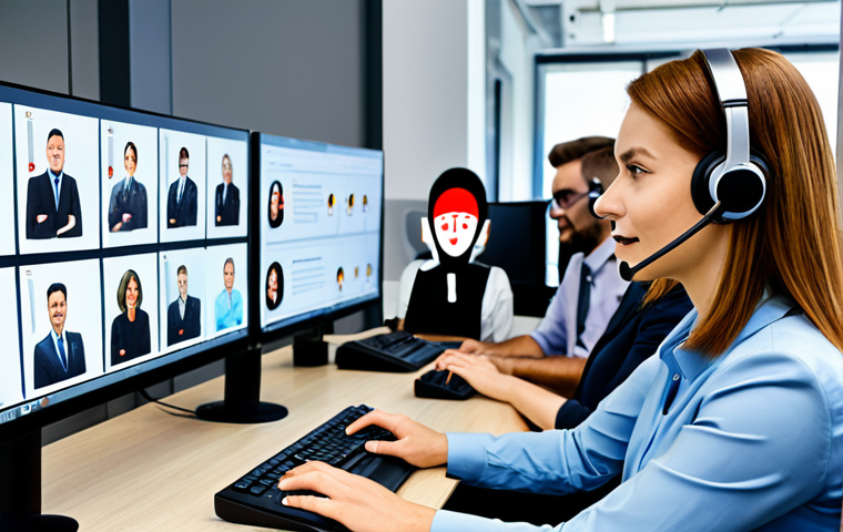 디지털 트랜스포메이션과 기업 - Automated Logistics**

"A bright, modern warehouse scene, fully automated. Robotic arms are efficien...