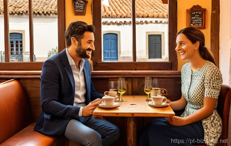 광고와 PR의 차이점 - **Prompt 1: Capturing the Essence of Paid Advertising in Portugal**
    "A vibrant, bustling street ...