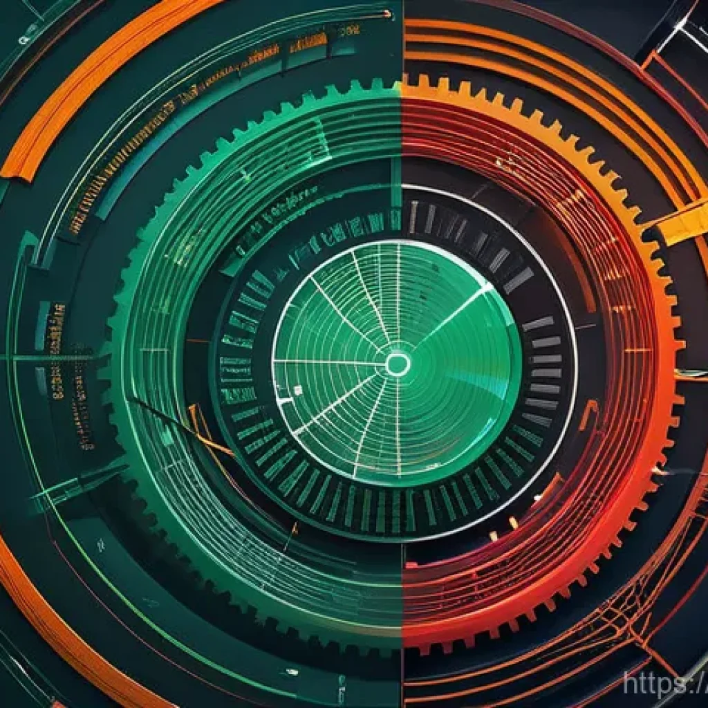 경영학과 경제학의 경계 - **Prompt 1: The Synergy of Administration and Economy**
    "A visually striking and dynamic illustr...