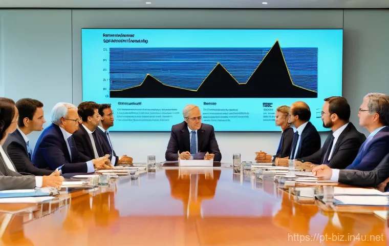 기업의 지속 가능성 - **Prompt:** A bustling, open-air Portuguese farmers market on a sunny day. A variety of Portuguese p...