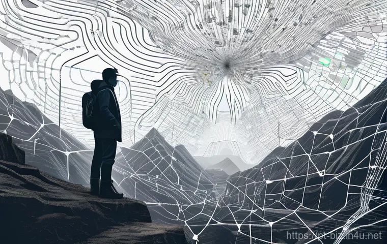 데이터 시각화 - **Prompt 1: "The Dawn of Data Clarity"**
    A young professional, appearing initially overwhelmed, ...