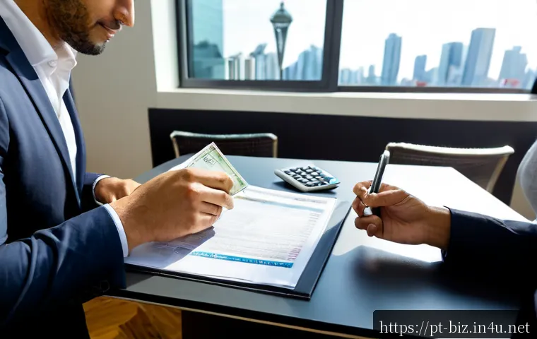 Home 30 창업과 법률 - Photorealistic Brazilian startup founder meeting with a business lawyer in a bright modern São Paulo...